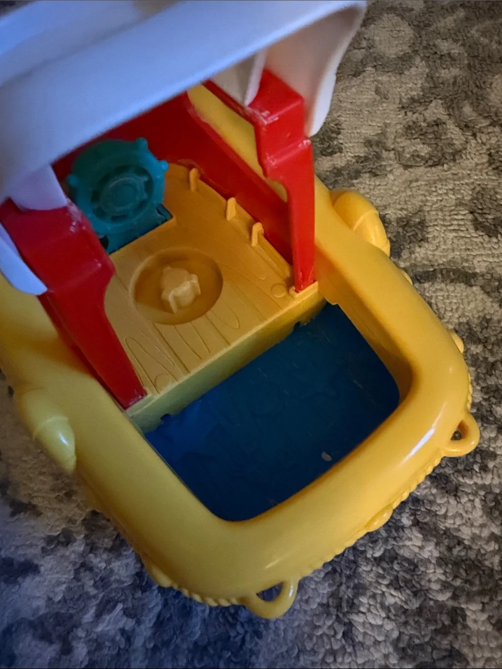 Fisher-Price Little People Car and Boat Lot